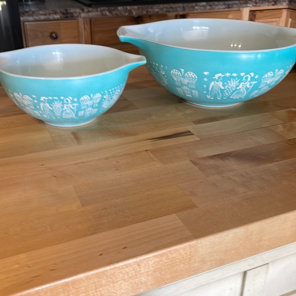 Pyrex bowels